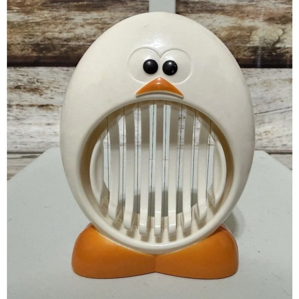MSC INTERNATIONAL JOIE Wedgey wire Egg And Mushroom Slicer - Stainless Steel